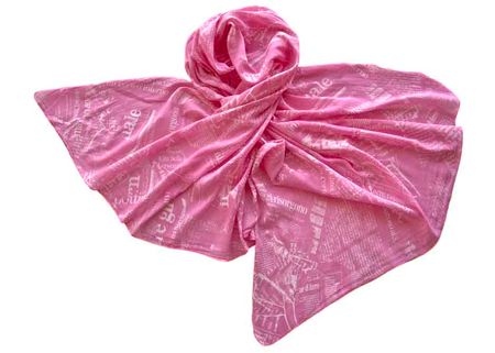 Хлопковый палантин Tranini 3503 PAL 1