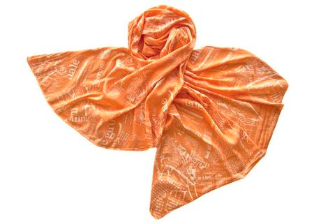 Хлопковый палантин Tranini 3517 PAL 1