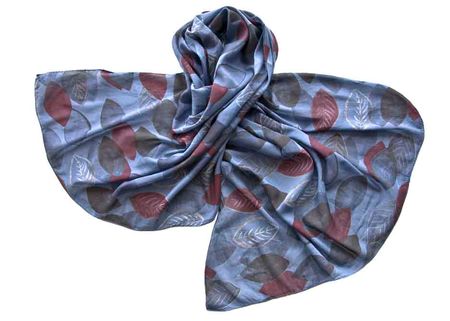 Хлопковый палантин Tranini 3532 PAL 1