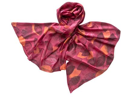 Хлопковый палантин Tranini 3537 PAL 1