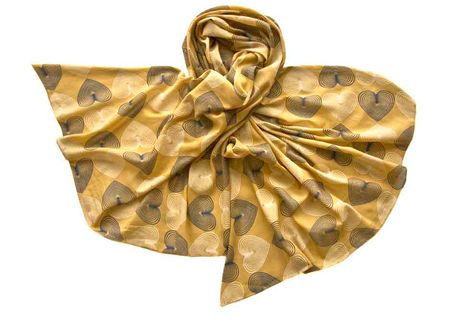 Хлопковый палантин Tranini 3553 PAL 1