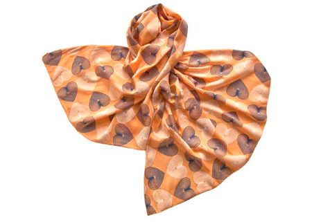 Хлопковый палантин Tranini 3556 PAL 1