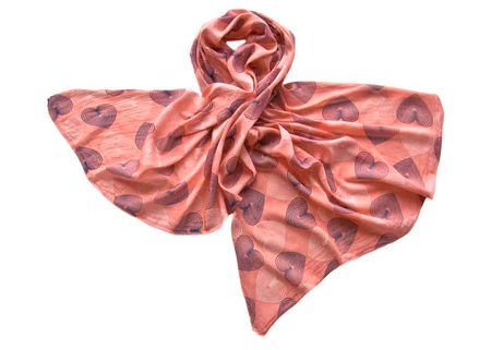 Хлопковый палантин Tranini 3557 PAL 1