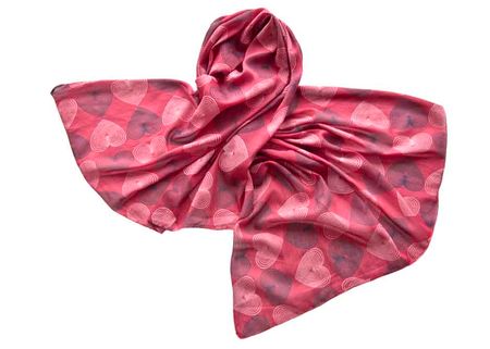 Хлопковый палантин Tranini 3559 PAL 1