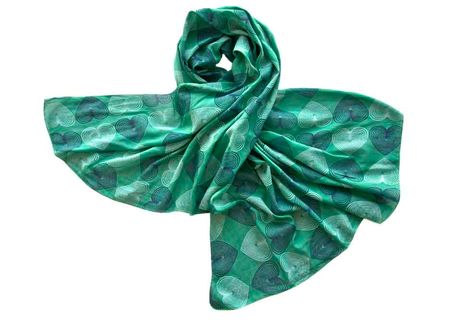 Хлопковый палантин Tranini 3560 PAL 1