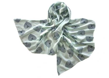 Хлопковый палантин Tranini 3562 PAL 1