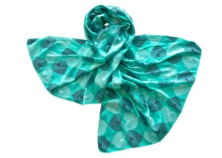 Хлопковый палантин Tranini 3563 PAL 1