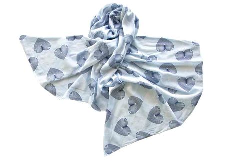 Хлопковый палантин Tranini 3564 PAL 1