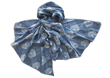 Хлопковый палантин Tranini 3566 PAL 1