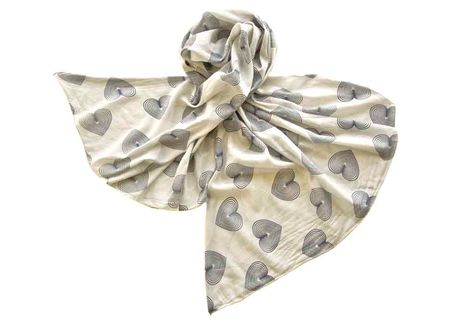 Хлопковый палантин Tranini 3567 PAL 1