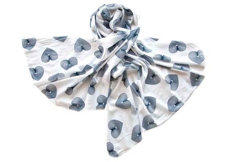 Хлопковый палантин Tranini 3568 PAL 1
