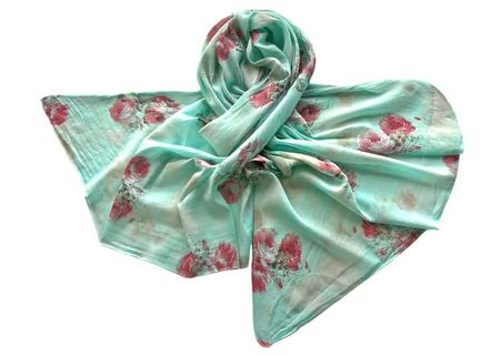 Хлопковый палантин Tranini 2339 PAL 1