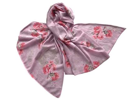 Хлопковый палантин Tranini 2341 PAL 1