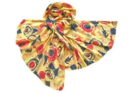 Хлопковый палантин Tranini 3701 PAL 1