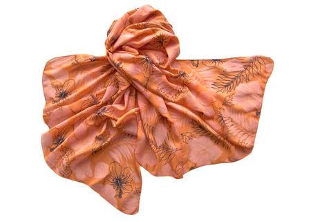 Хлопковый палантин Tranini 3679 PAL 1