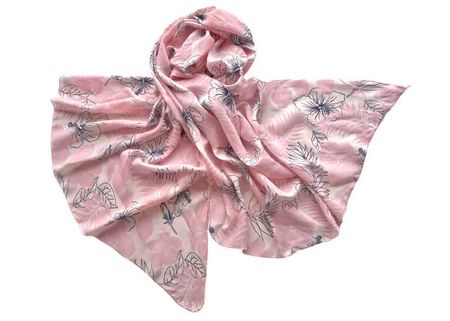 Хлопковый палантин Tranini 3681 PAL 1