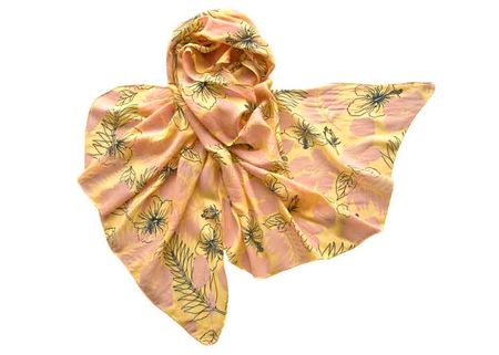 Хлопковый палантин Tranini 3682 PAL 1