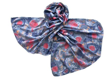 Хлопковый палантин Tranini 3705 PAL 1