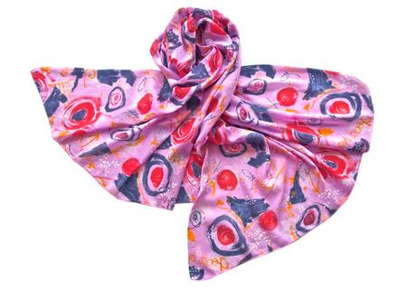 Хлопковый палантин Tranini 3710 PAL 1