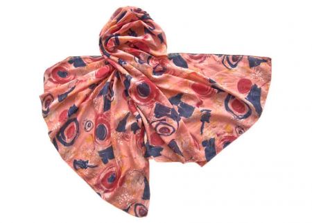 Хлопковый палантин Tranini 3713 PAL 1