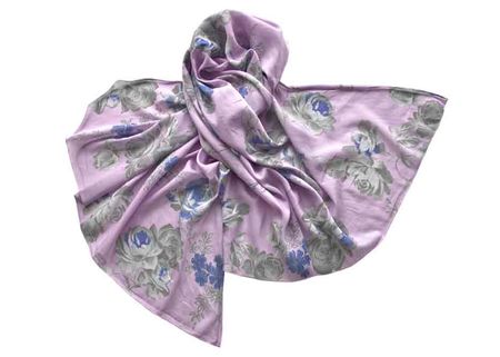 Хлопковый палантин Tranini 3880 PAL 1