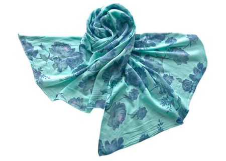 Хлопковый палантин Tranini 3882 PAL 1