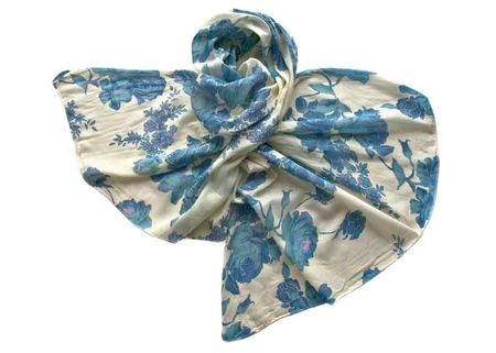 Хлопковый палантин Tranini 3884 PAL 1