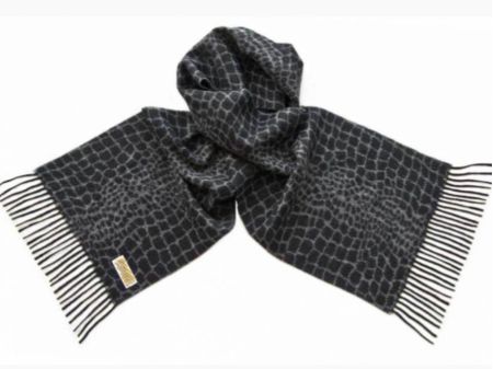 Шарф мужской  Tranini   черный 30451 SH1