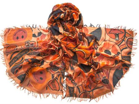 Палантин Tranini из микромодала    разноцветный   5409 PAL 4