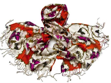 Палантин Tranini хлопковый 0779