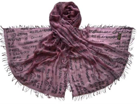 Палантин Tranini из микромодала, 4937