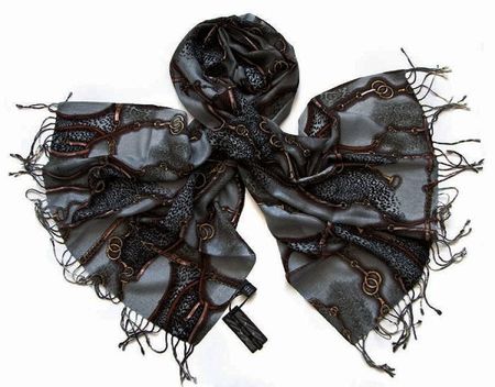 Шерстяной палантин Tranini 0353 PAL 7