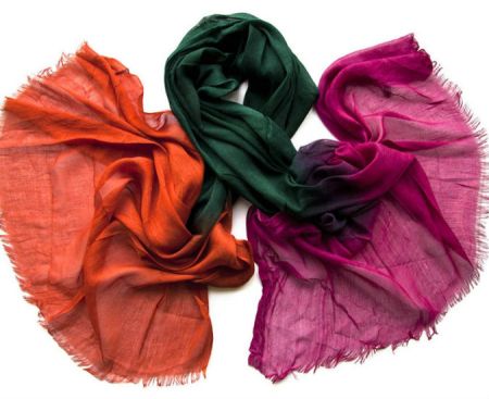 Палантин Tranini  из хлопка 0132