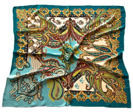 Платок женский шёлковый Tranini  5377