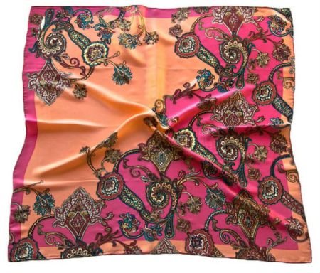 Платок женский шёлковый Tranini   5479
