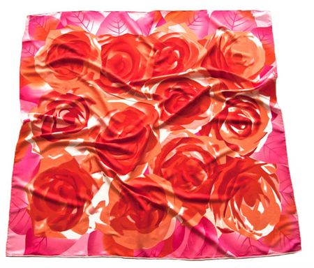 Платок женский шелковый Tranini 4052