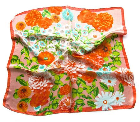 Платок шелковый Tranini 0759