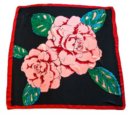 Платок шелковый  4326