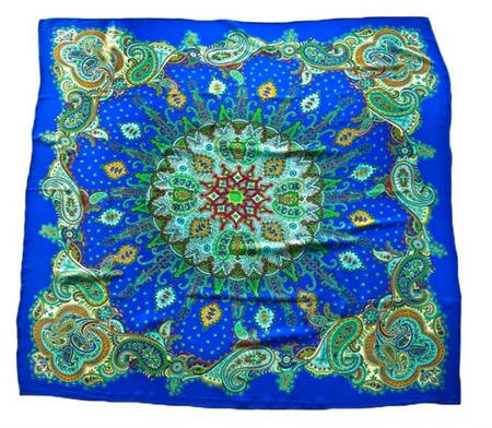 Платок женский Tranini шёлковый 0078  105*105