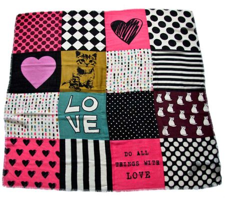 Платок шерстяной Tranini 0126