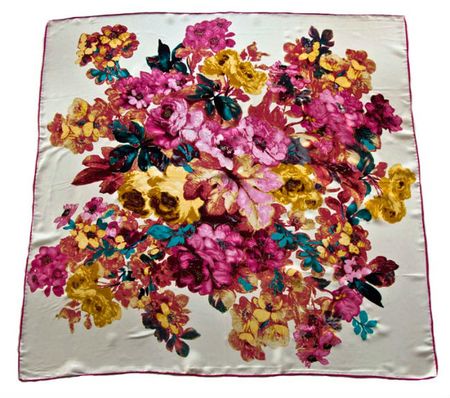 Платок женский шёлковый Tranini      5431