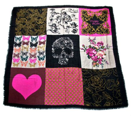 Платок шерстяной Tranini 0151 PLATOK 5