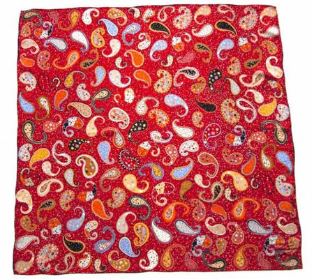 Платок Tranini 0353 PLATOK 17 из премиум шёлка