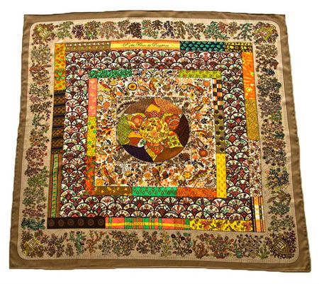 Платок шелковый 3627