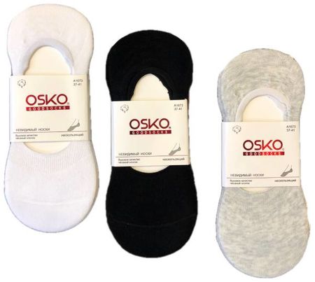Носки следки женские 3 пары OSKO А1673 Носки следки женские 3 пары OSKO А1673