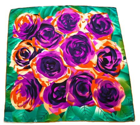 Платок женский шелковый Tranini 4051