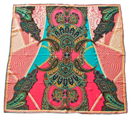 Платок женский шёлковый Tranini   5506