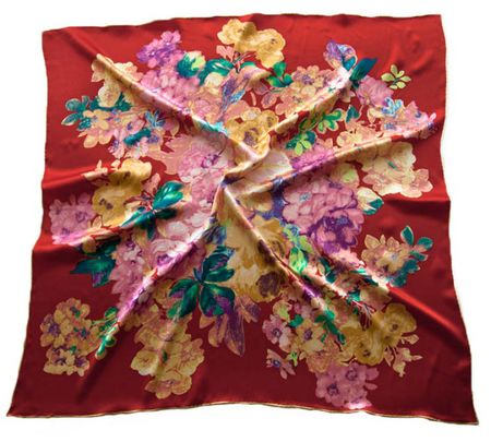 Платок женский шёлковый Tranini      5426