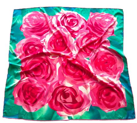 Платок женский шелковый Tranini  4053