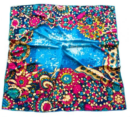 Платок шелковый Tranini 3032